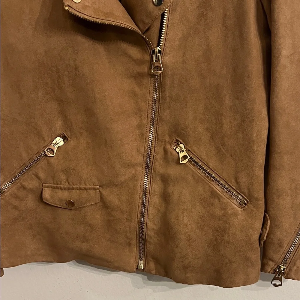 H&M tan pockets